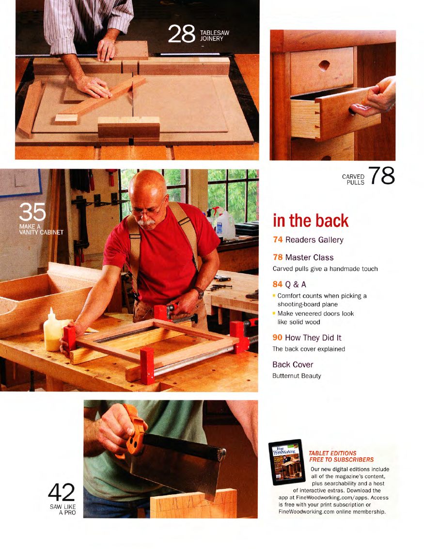 fina woodworking第235期