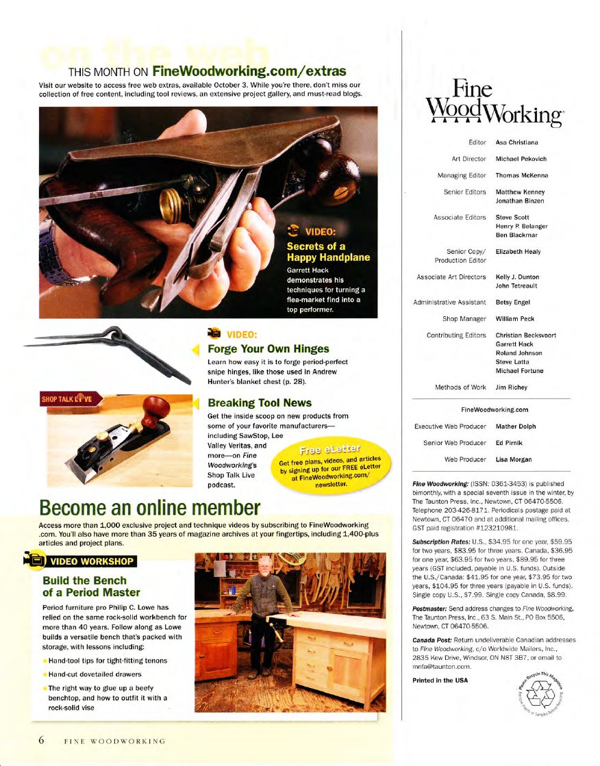 fina woodworking第236期