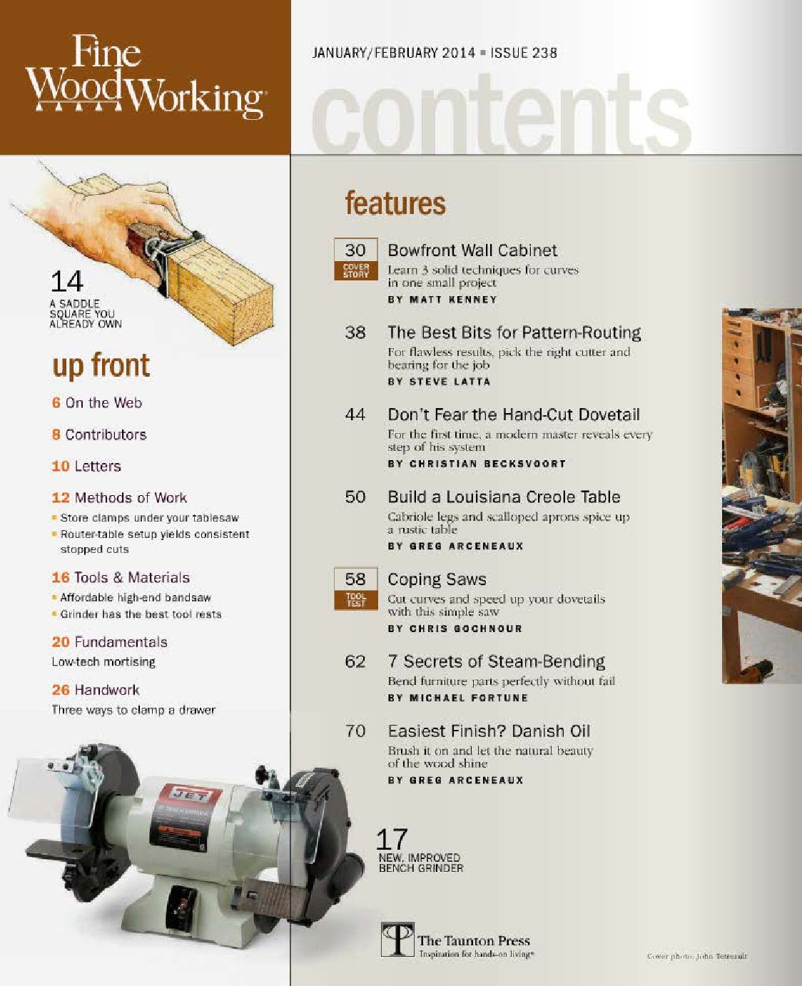 fina woodworking第238期