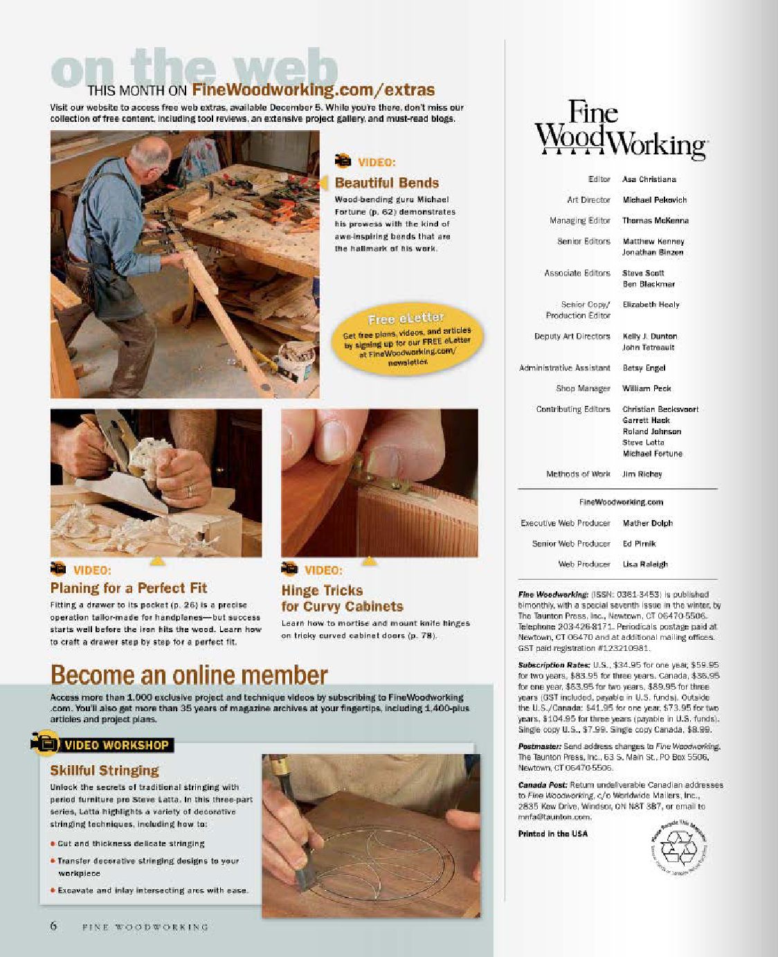 fina woodworking第238期