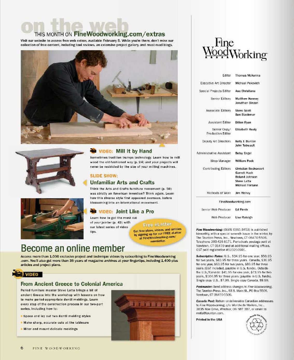 fina woodworking第239期