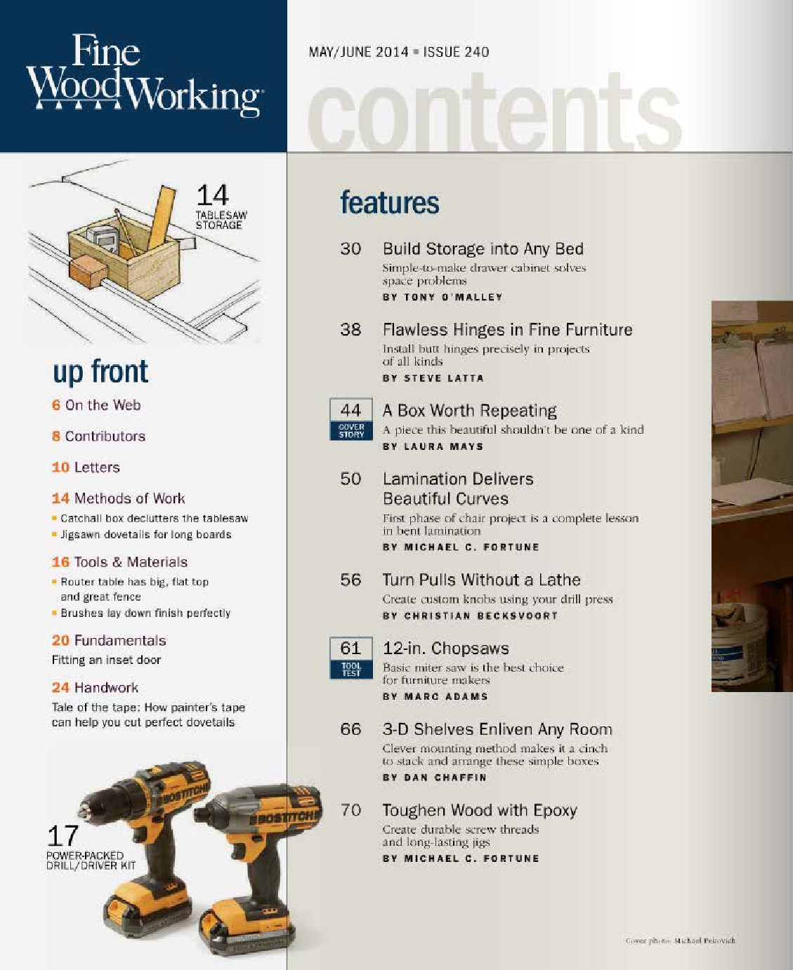 fina woodworking第240期