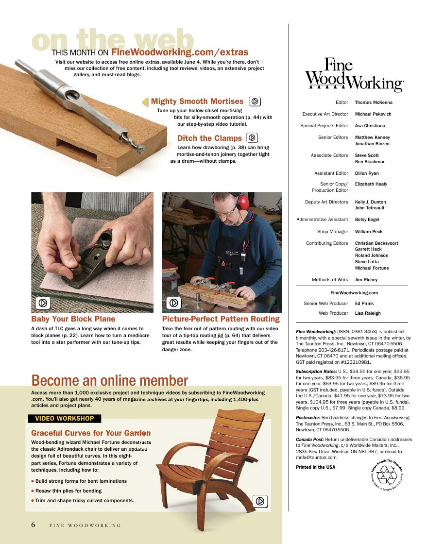 fina woodworking第241期