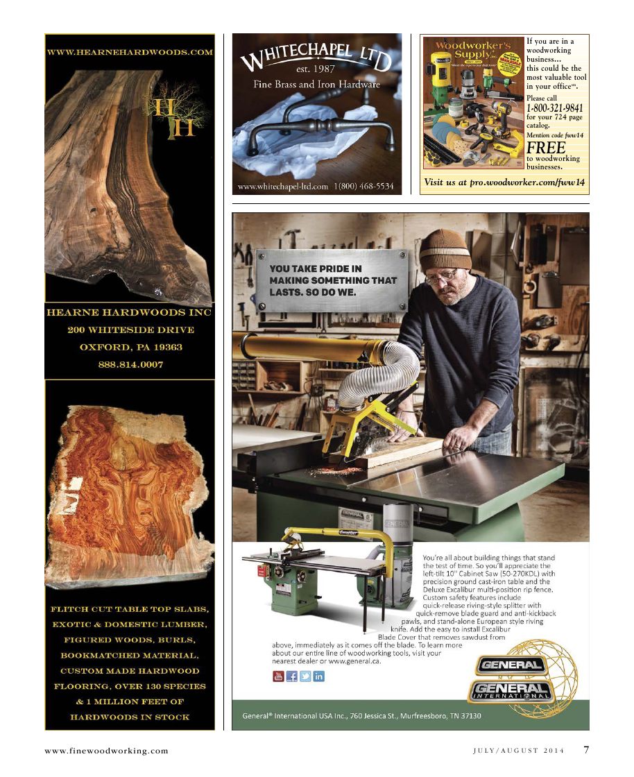 fina woodworking第241期