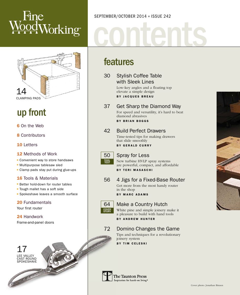 fina woodworking第242期