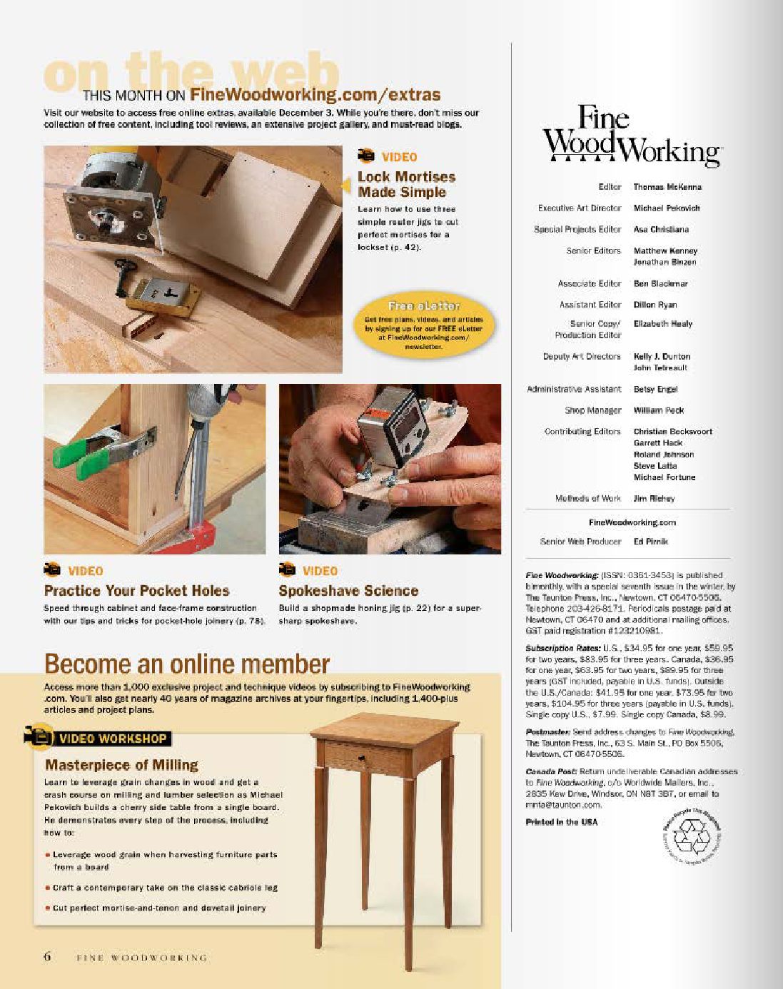 fina woodworking第245期