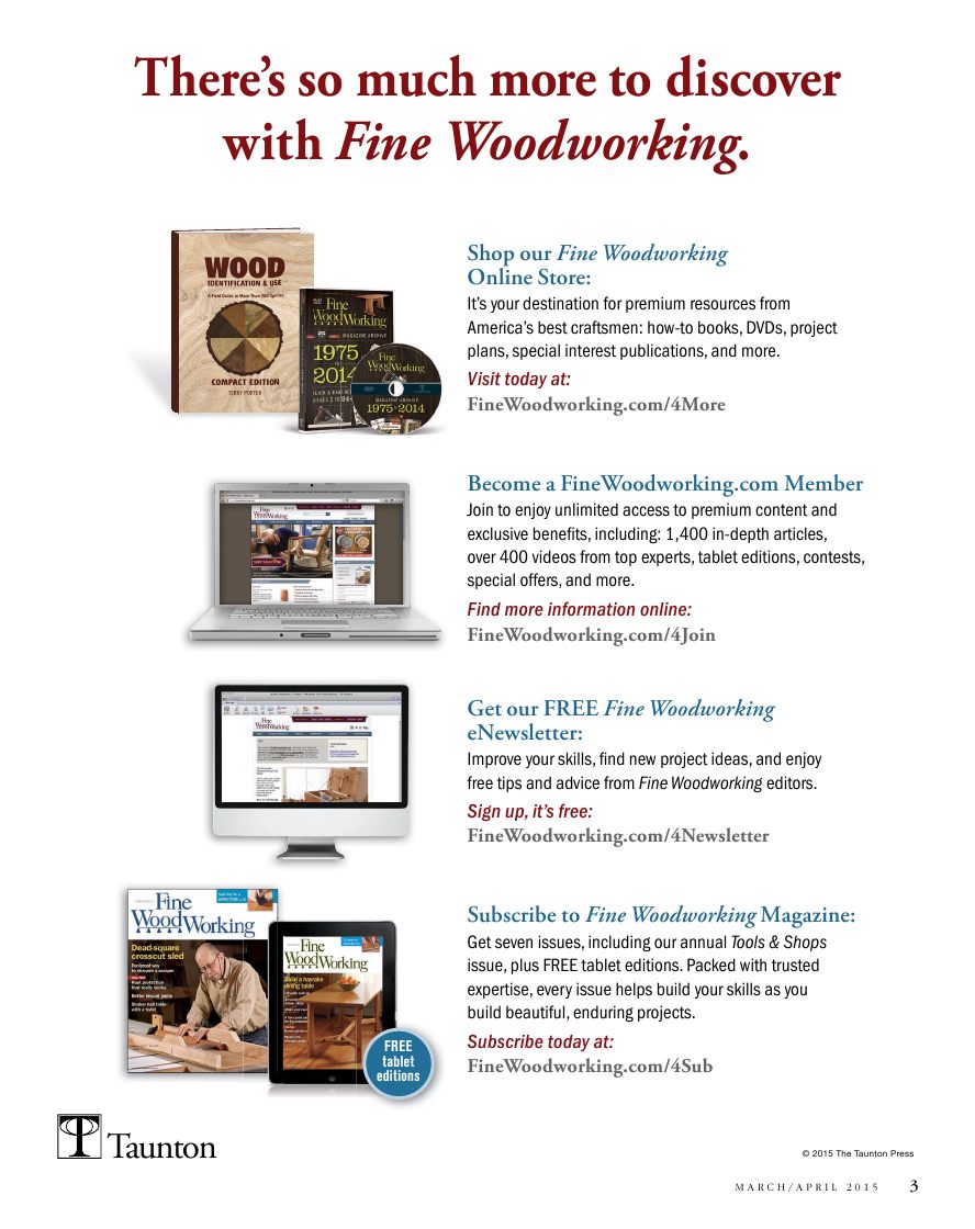 fina woodworking第246期