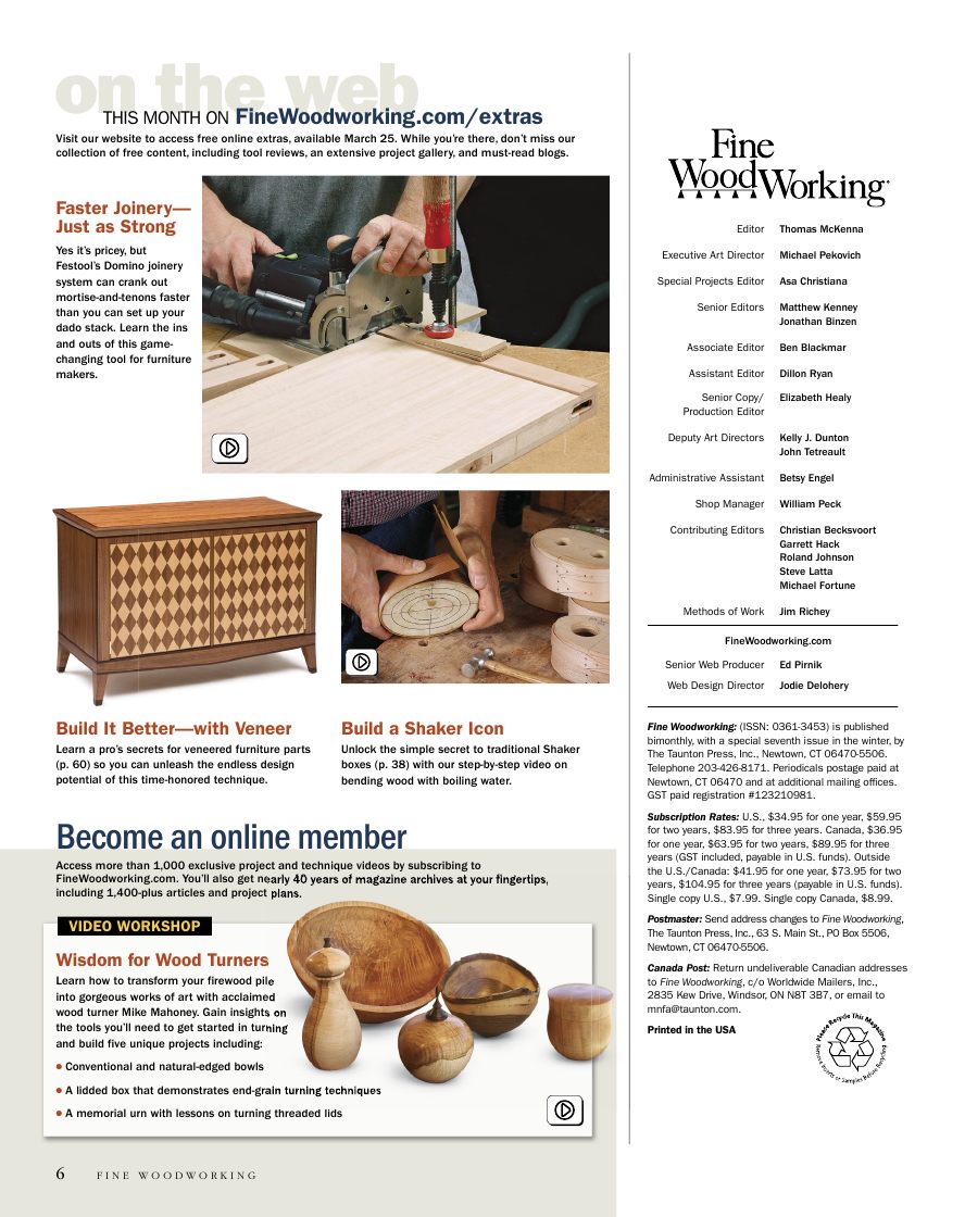 fina woodworking第247期