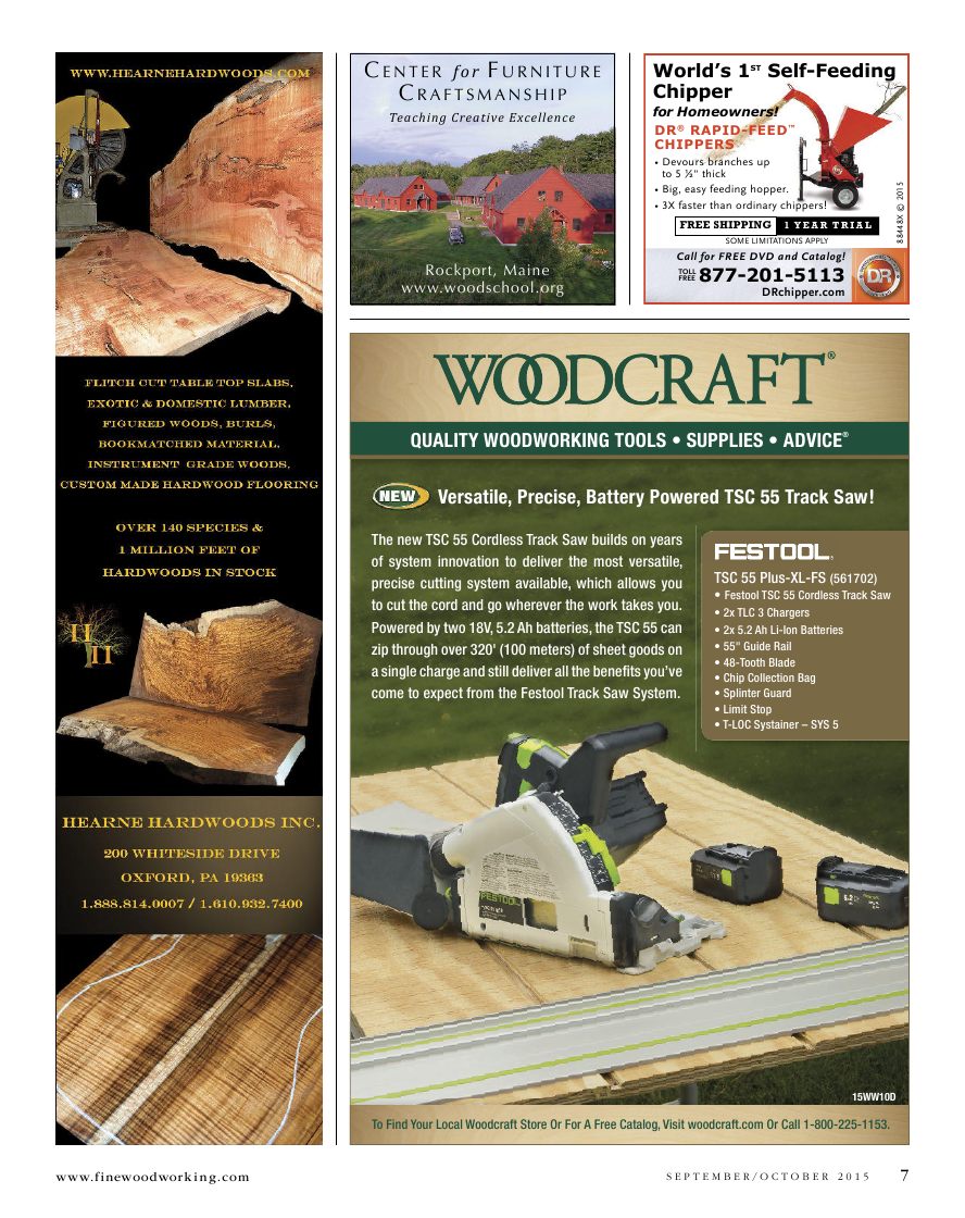 fina woodworking第249期