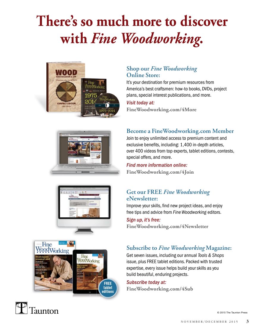 fina woodworking第250期