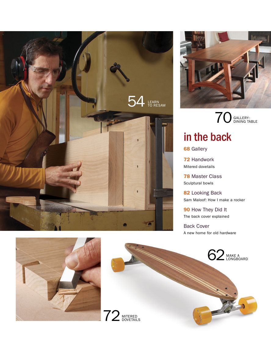 fina woodworking第253期