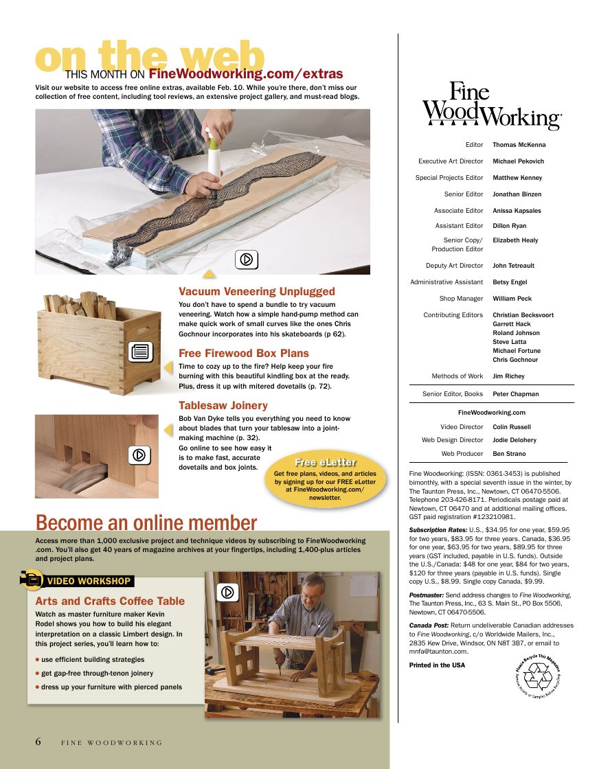 fina woodworking第253期