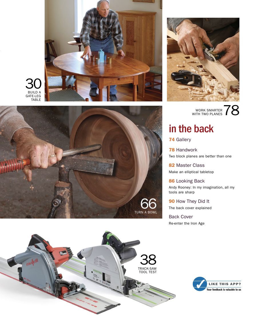 fina woodworking第255期