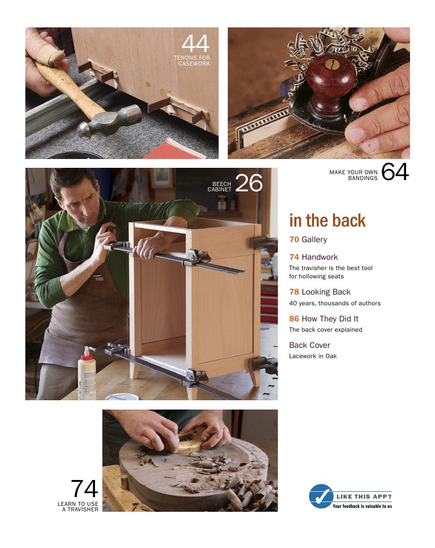 fina woodworking第256期