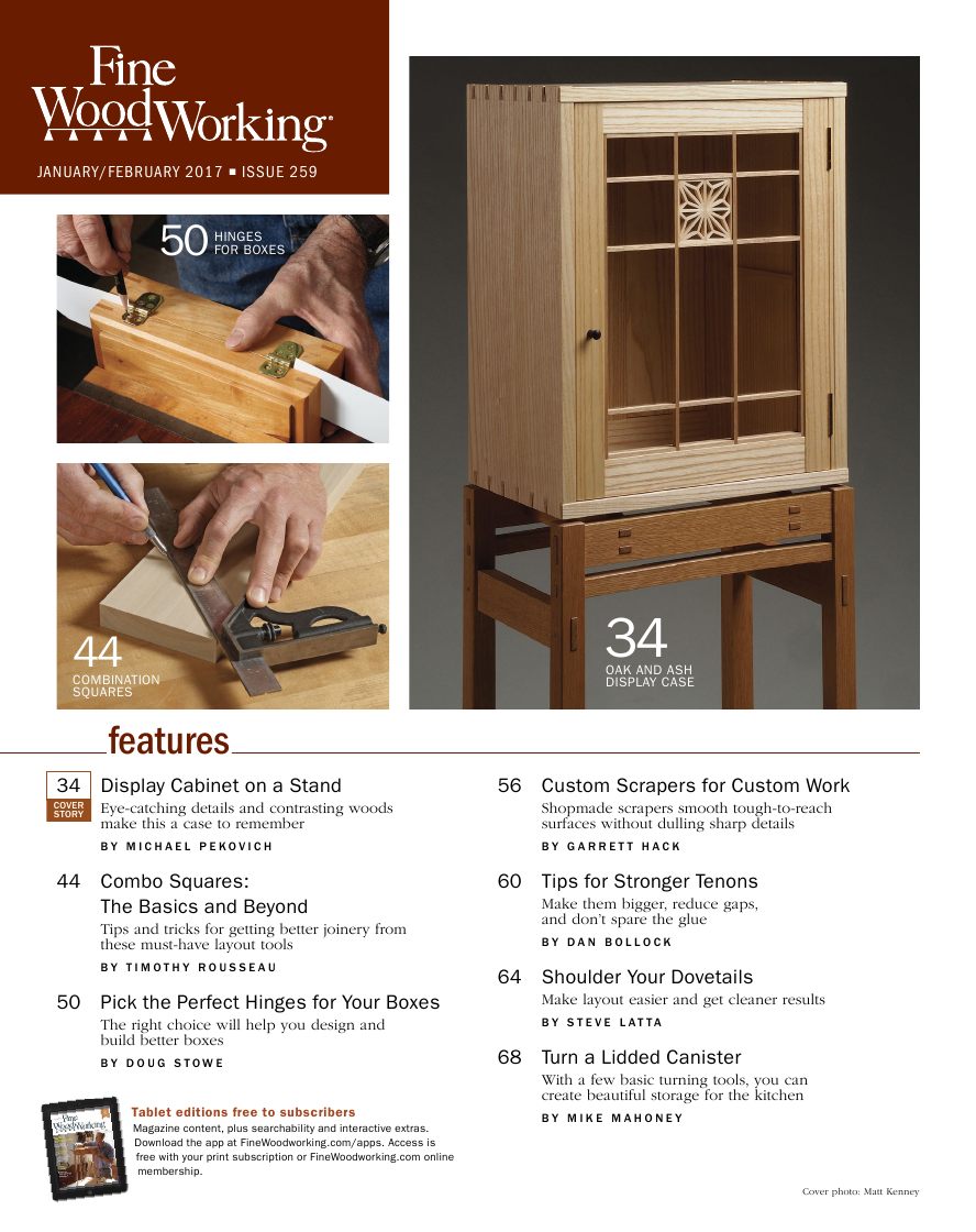 fina woodworking第259期