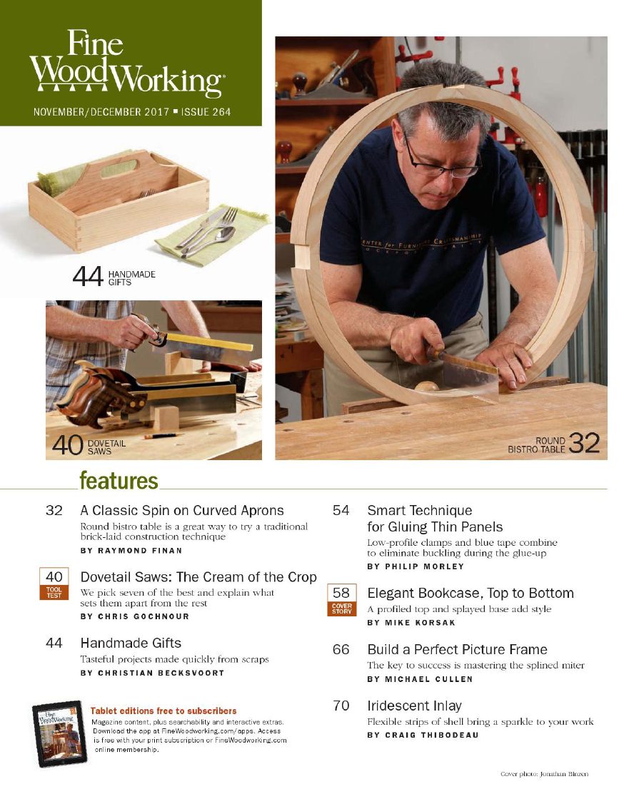 fina woodworking第264期