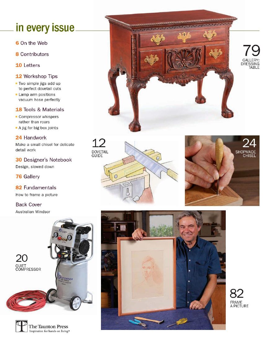 fina woodworking第264期
