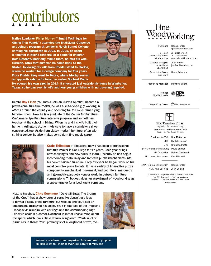 fina woodworking第264期