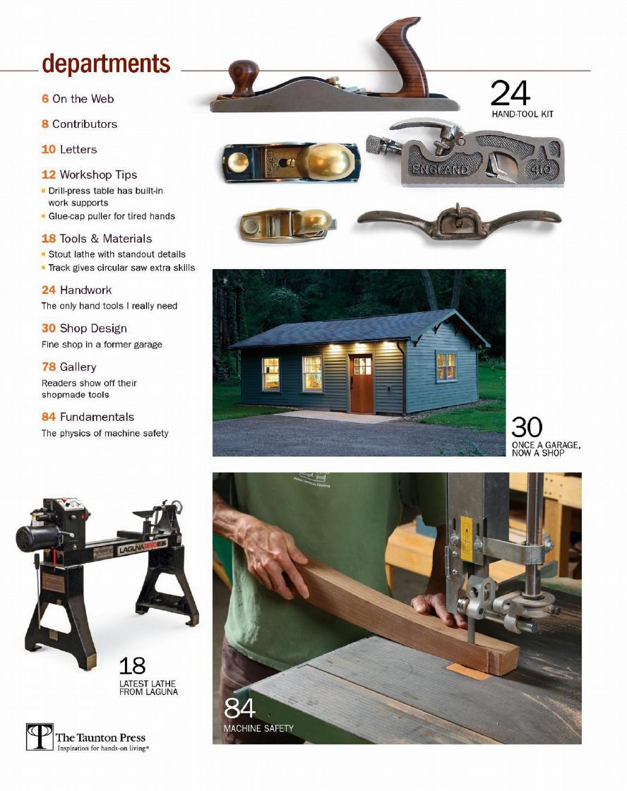 fina woodworking第265期