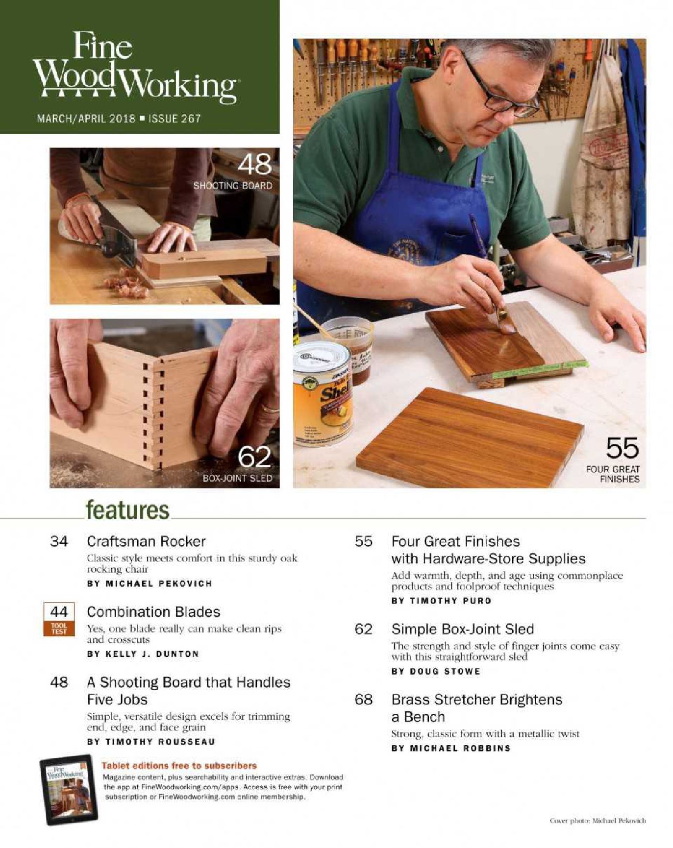 fina woodworking第267期