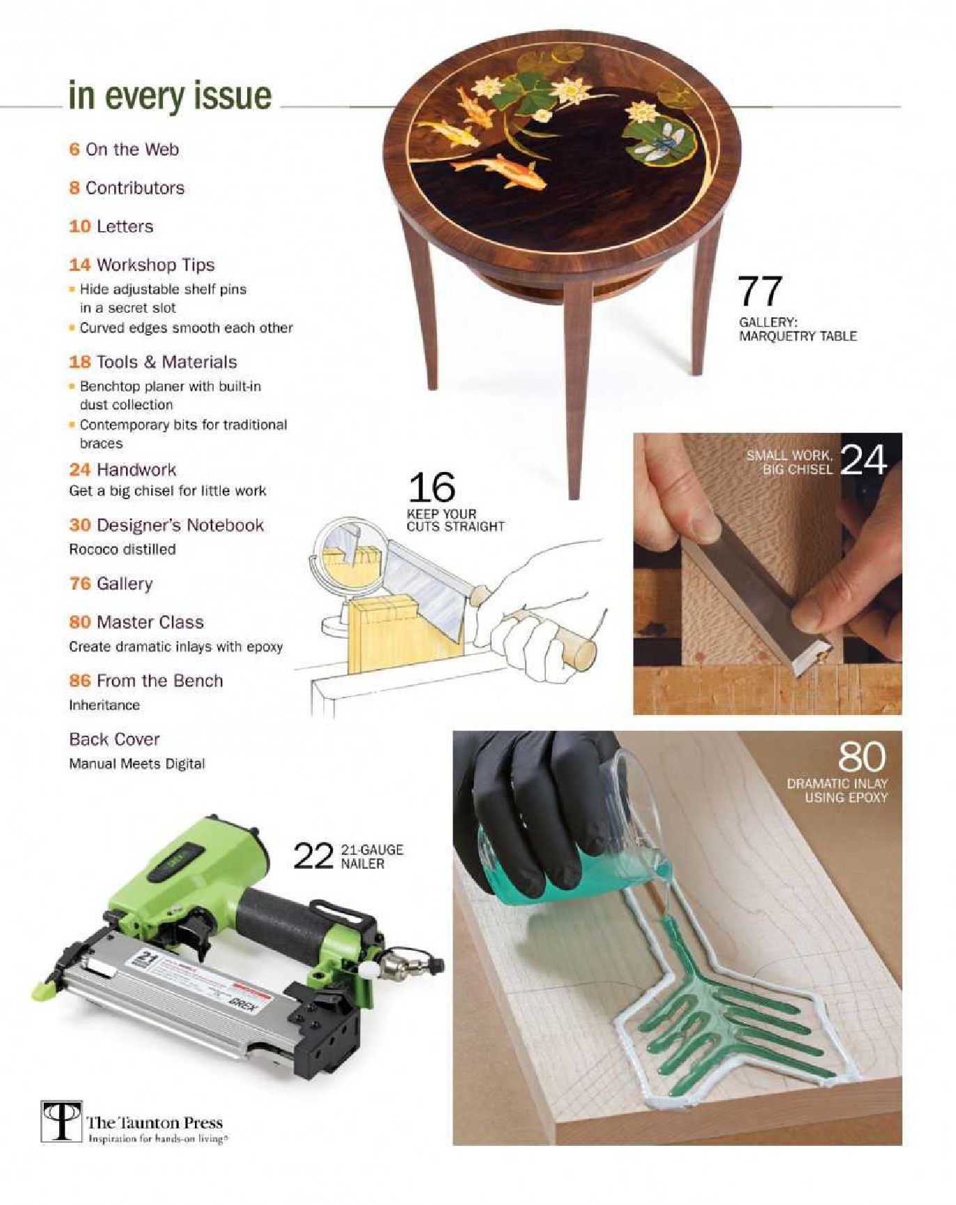 fina woodworking第267期