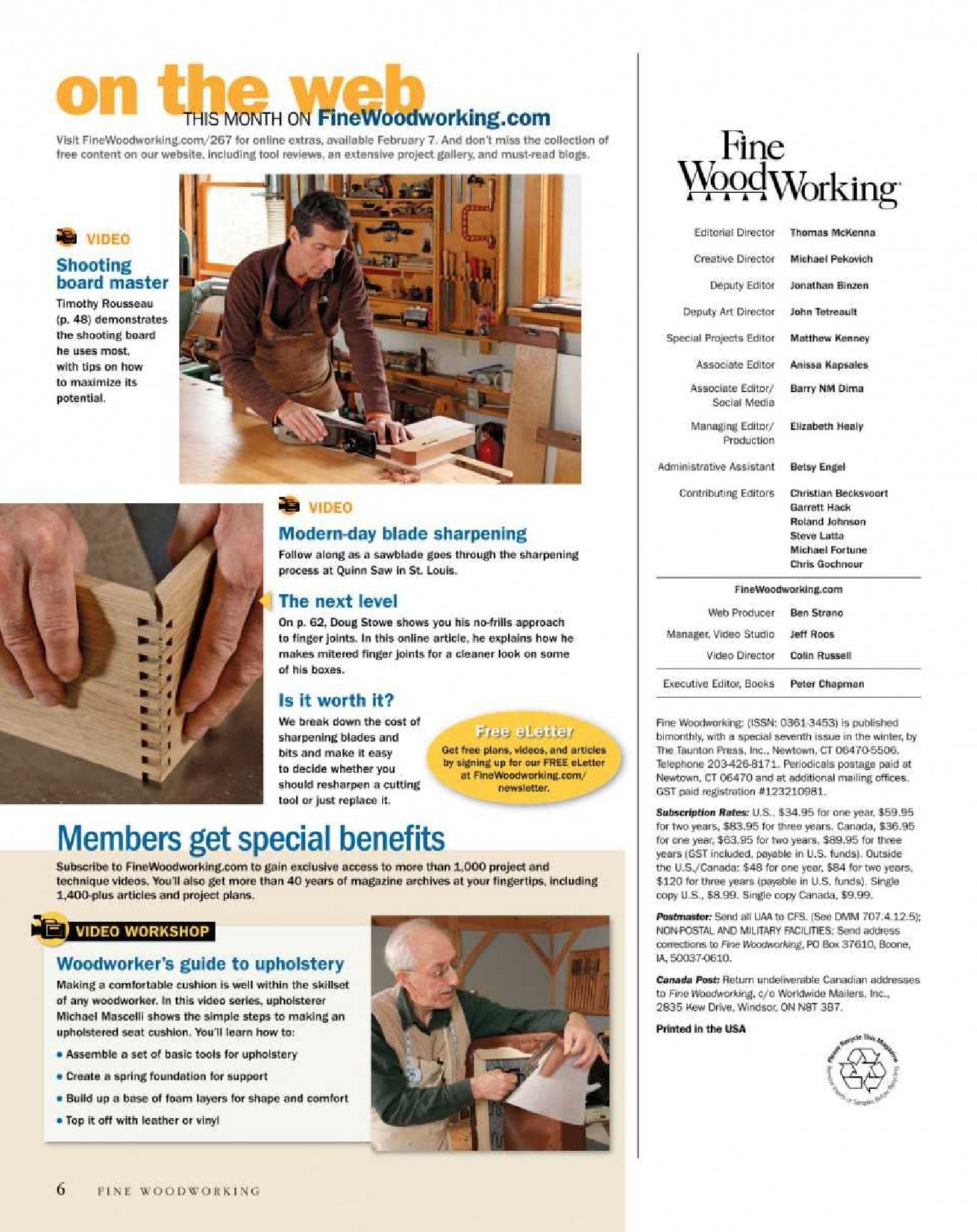 fina woodworking第267期