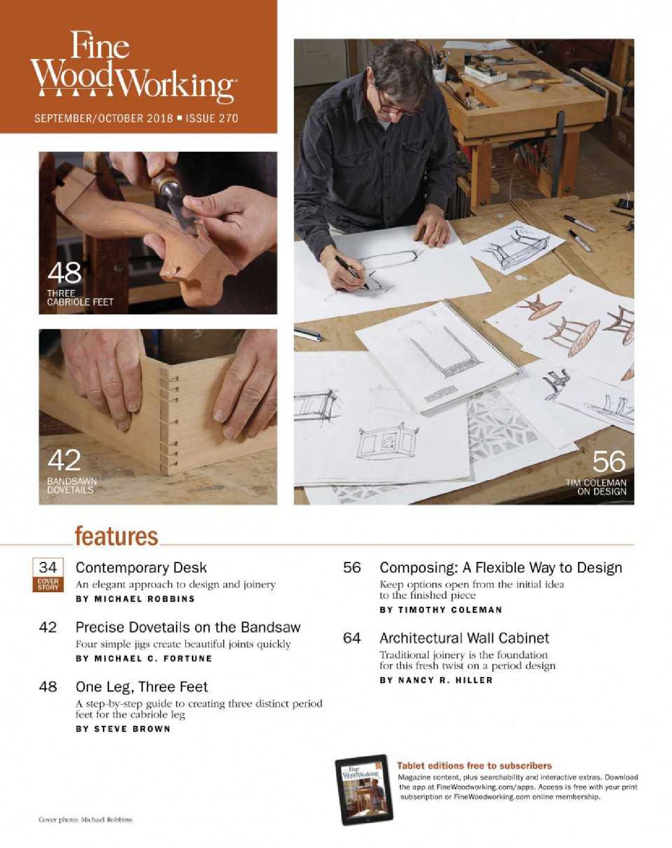 fina woodworking第270期