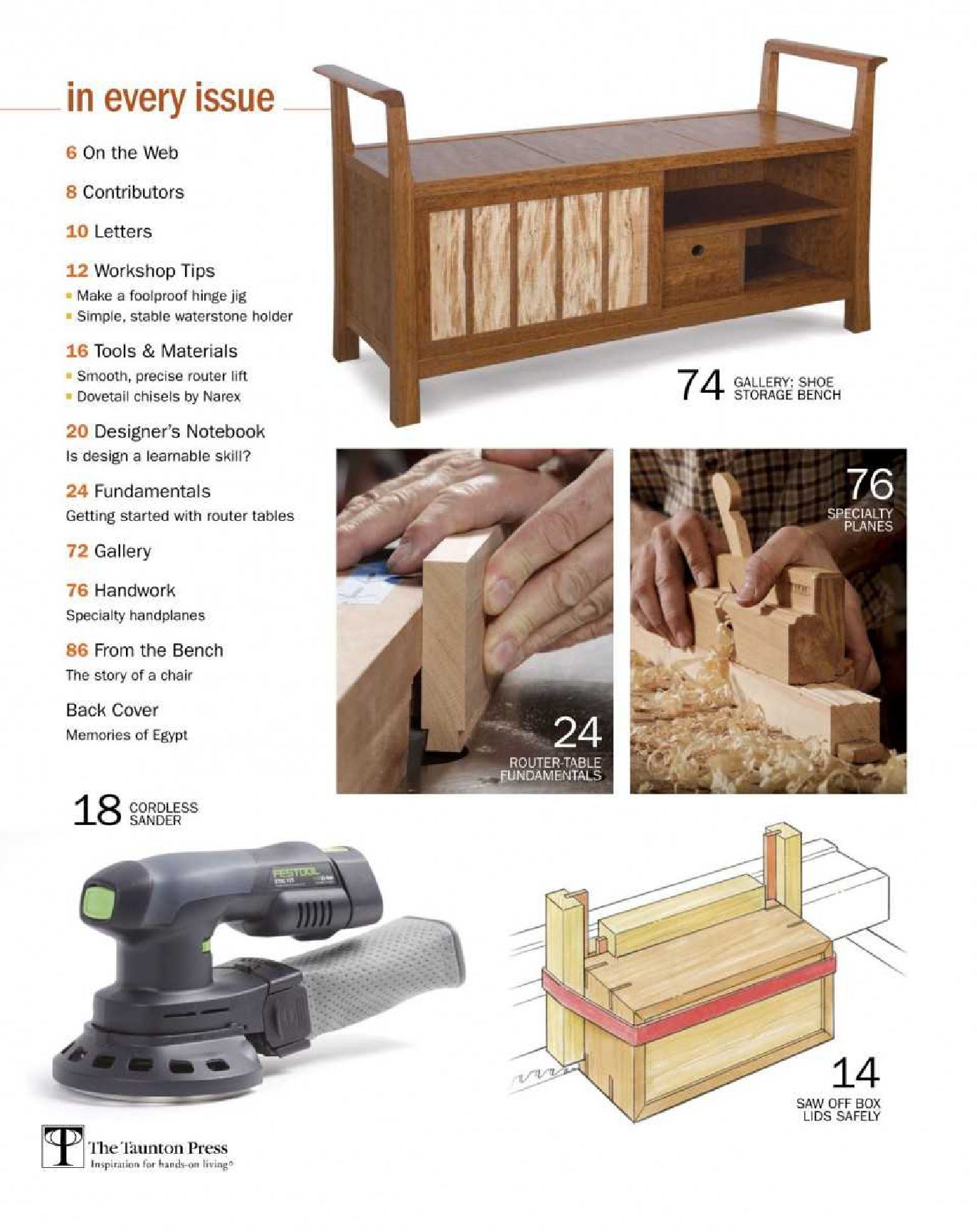 fina woodworking第270期