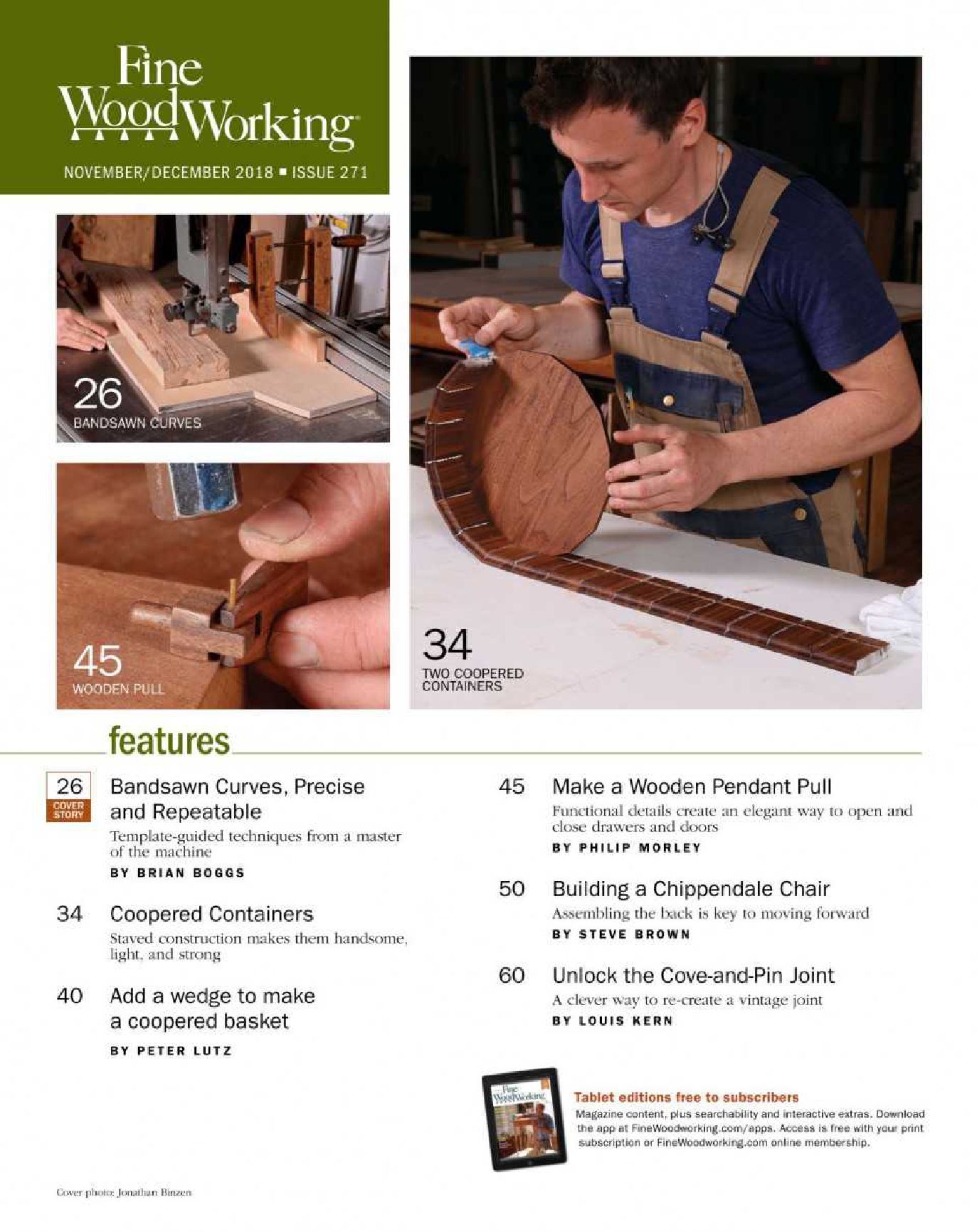 fina woodworking第271期