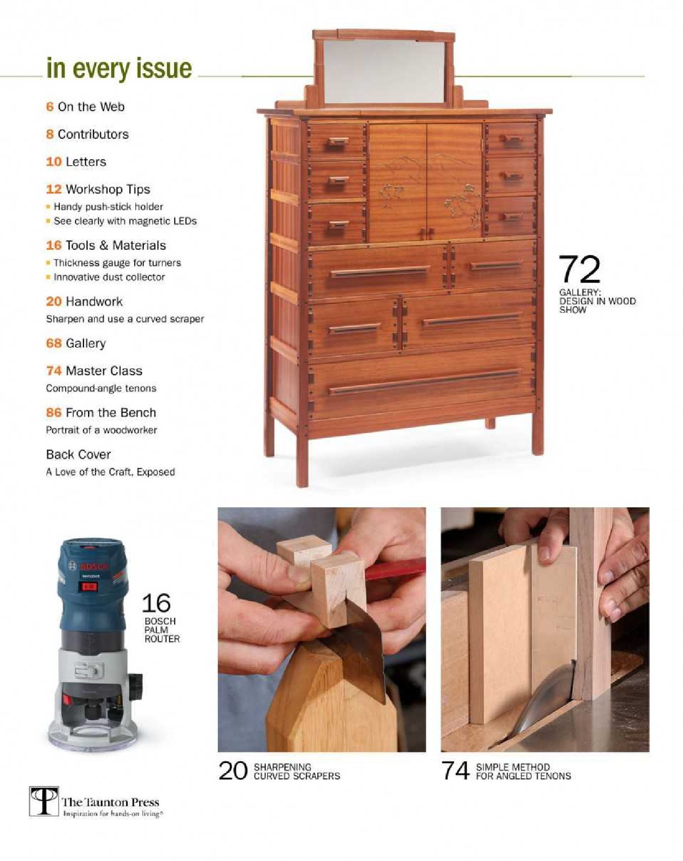 fina woodworking第271期