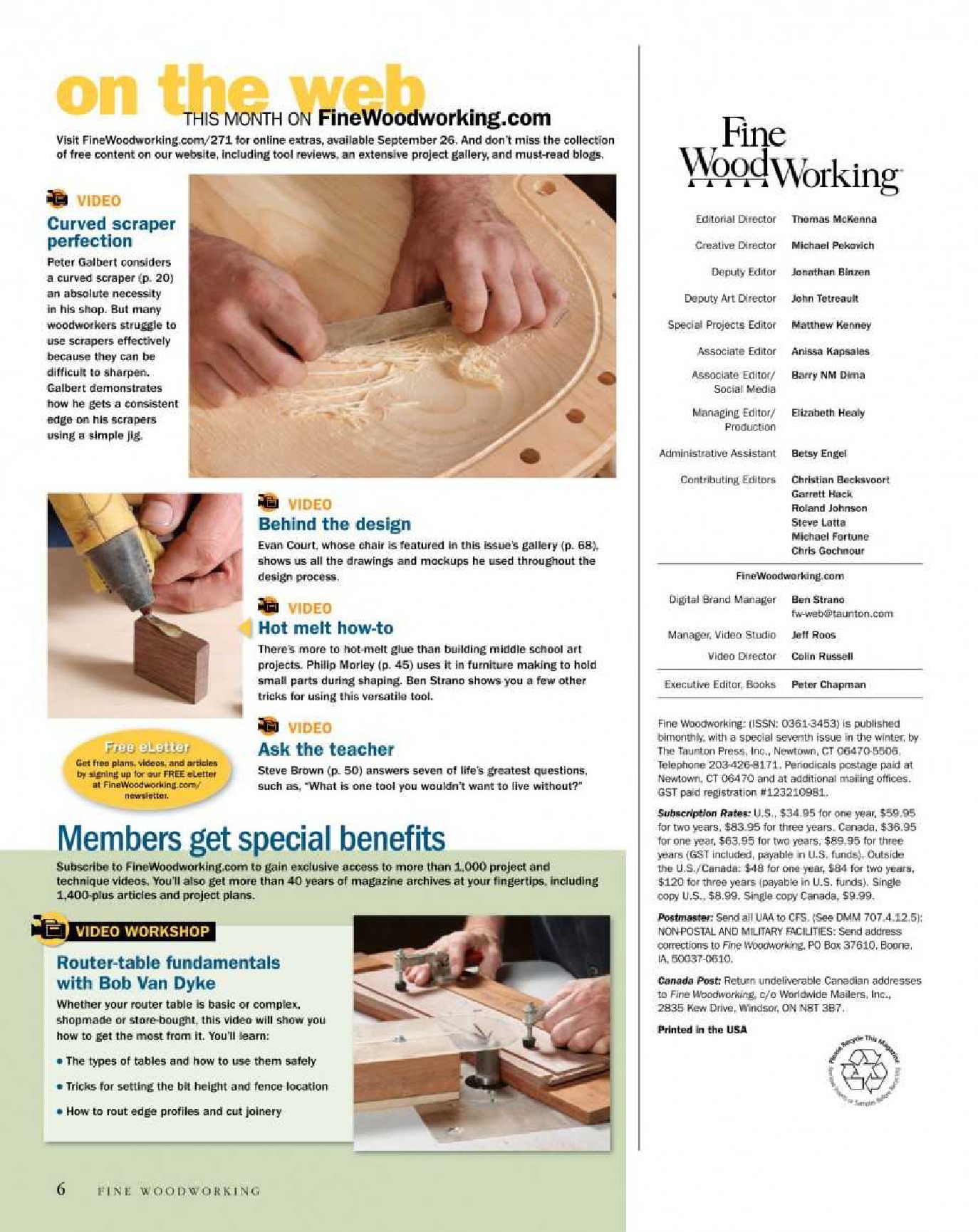 fina woodworking第271期