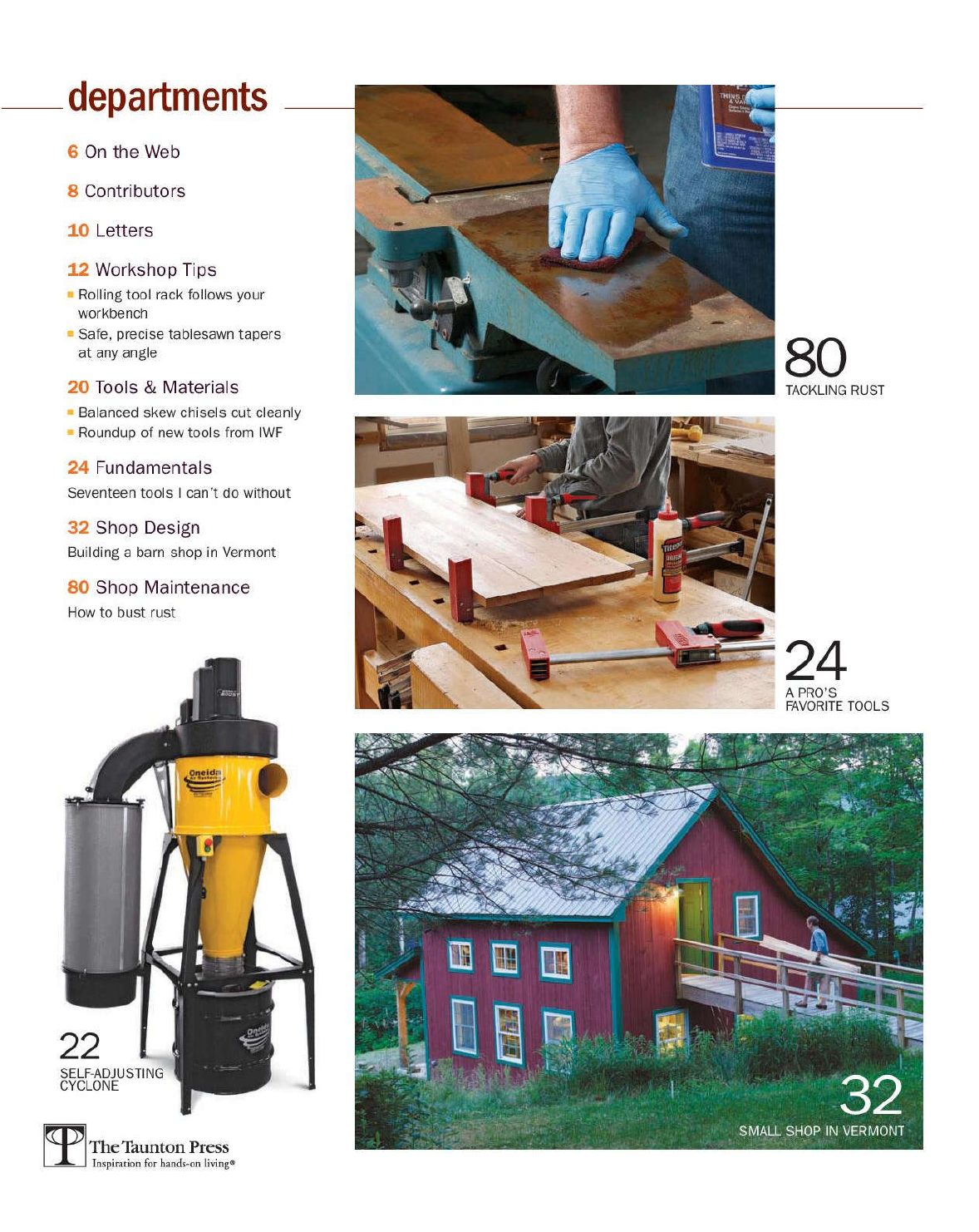 fina woodworking第272期