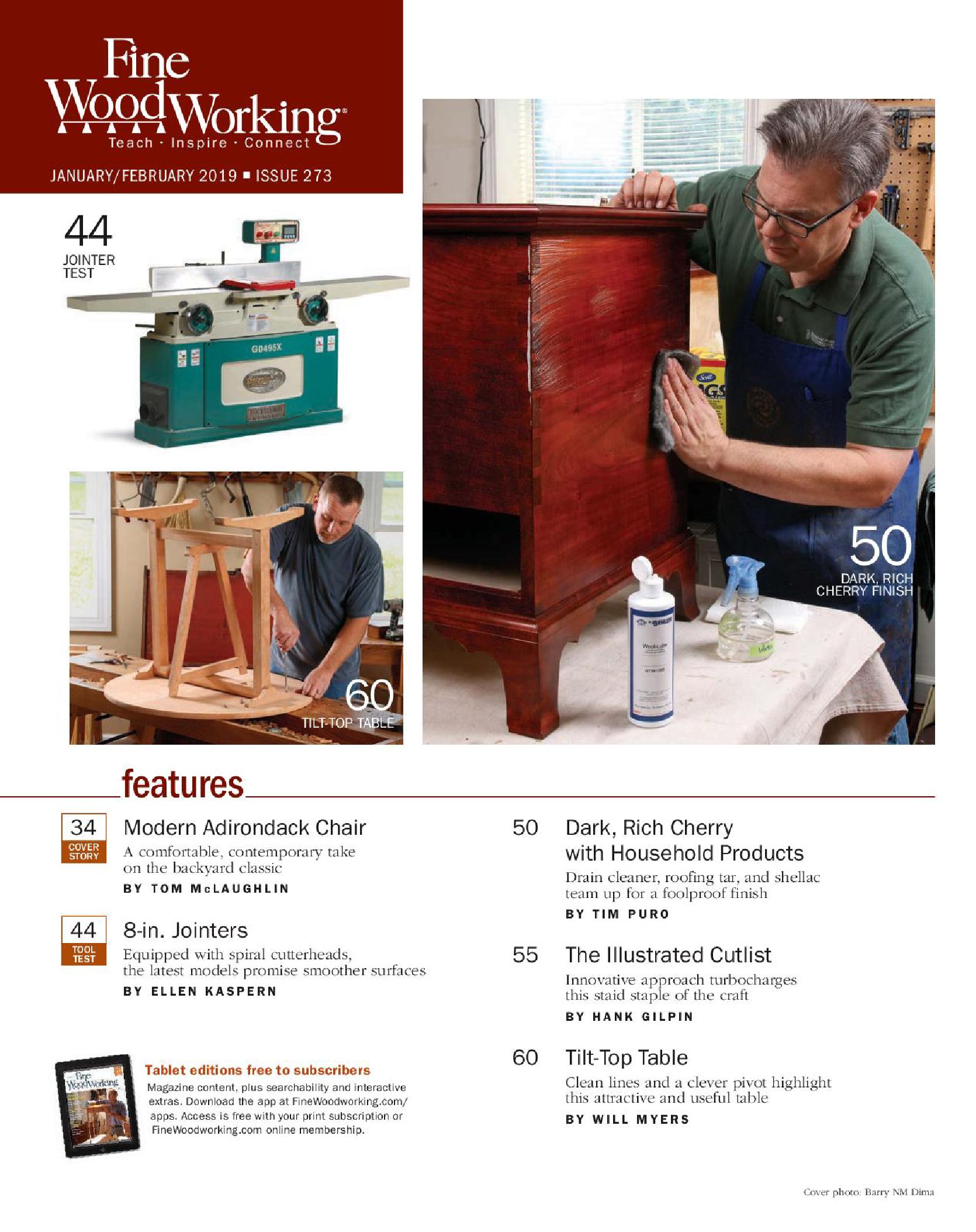 fina woodworking第273期