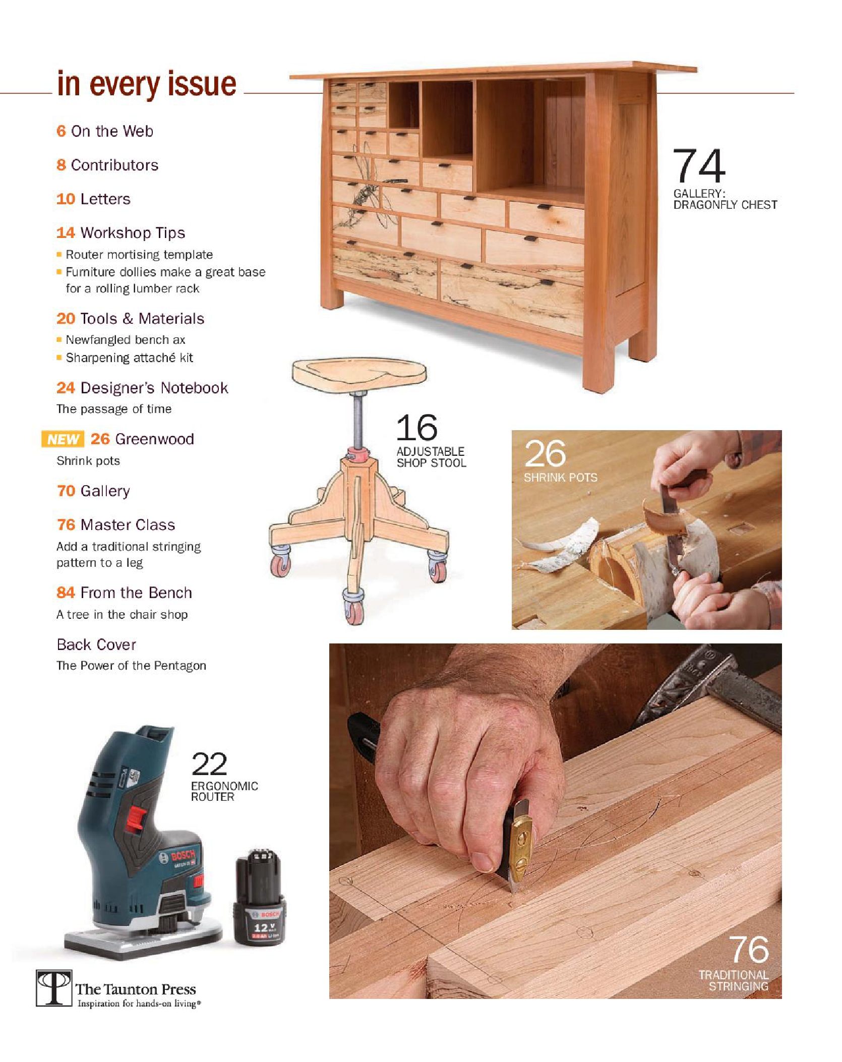 fina woodworking第273期