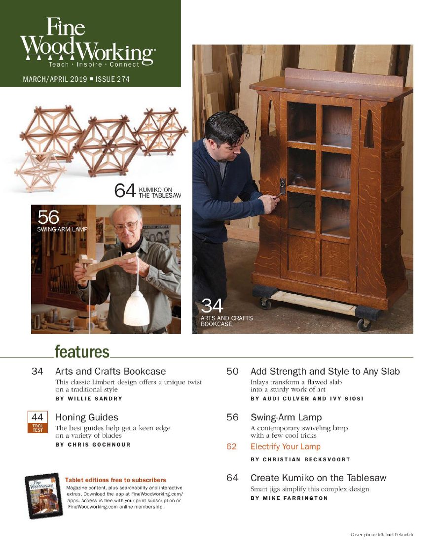 fina woodworking第274期