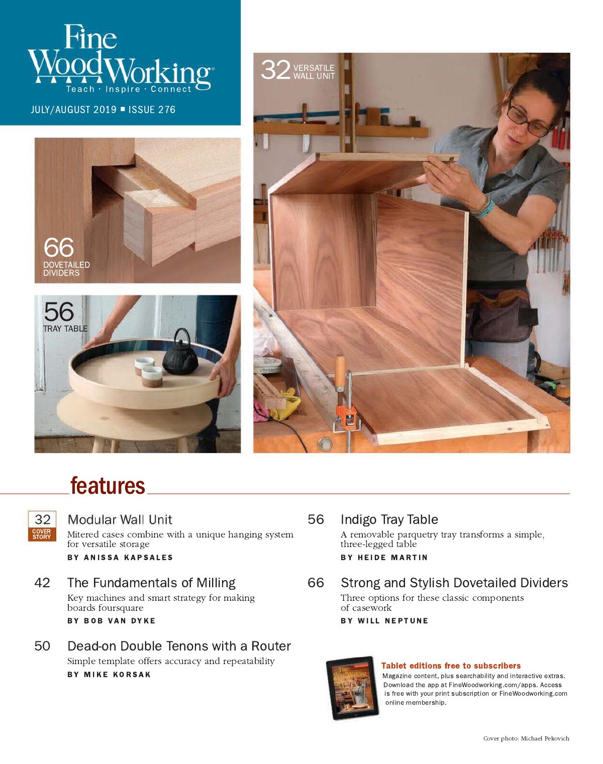 fina woodworking第276期