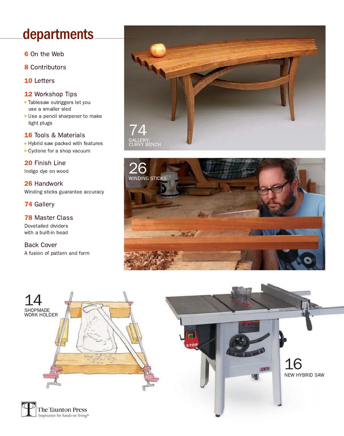 fina woodworking第276期