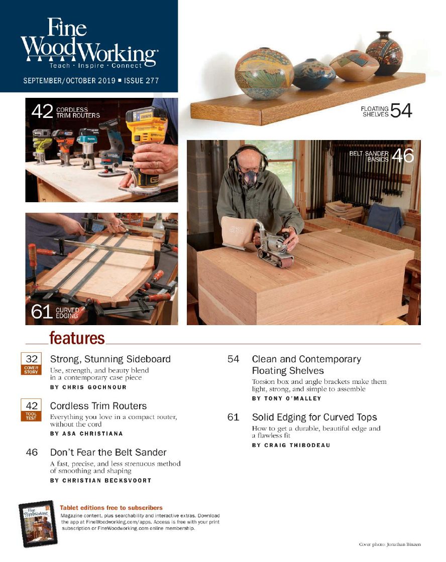 fina woodworking第277期