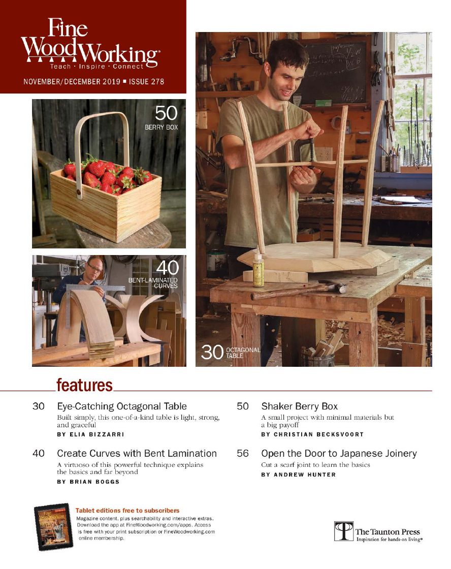 fina woodworking第278期