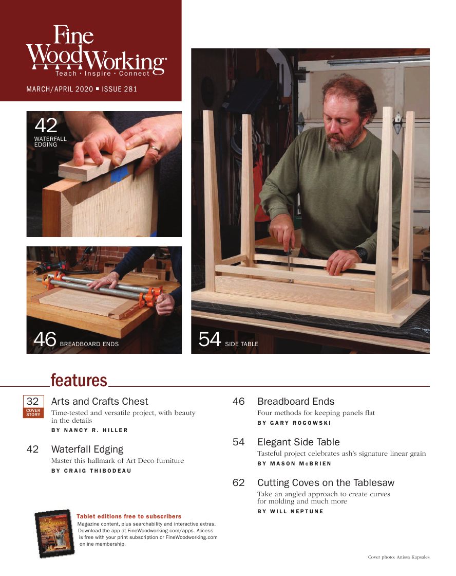 fina woodworking第281期