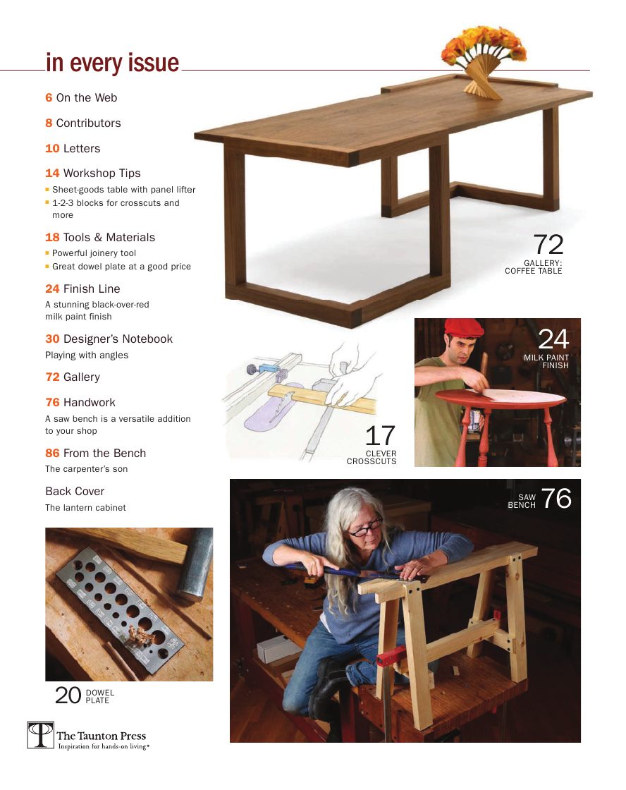 fina woodworking第281期