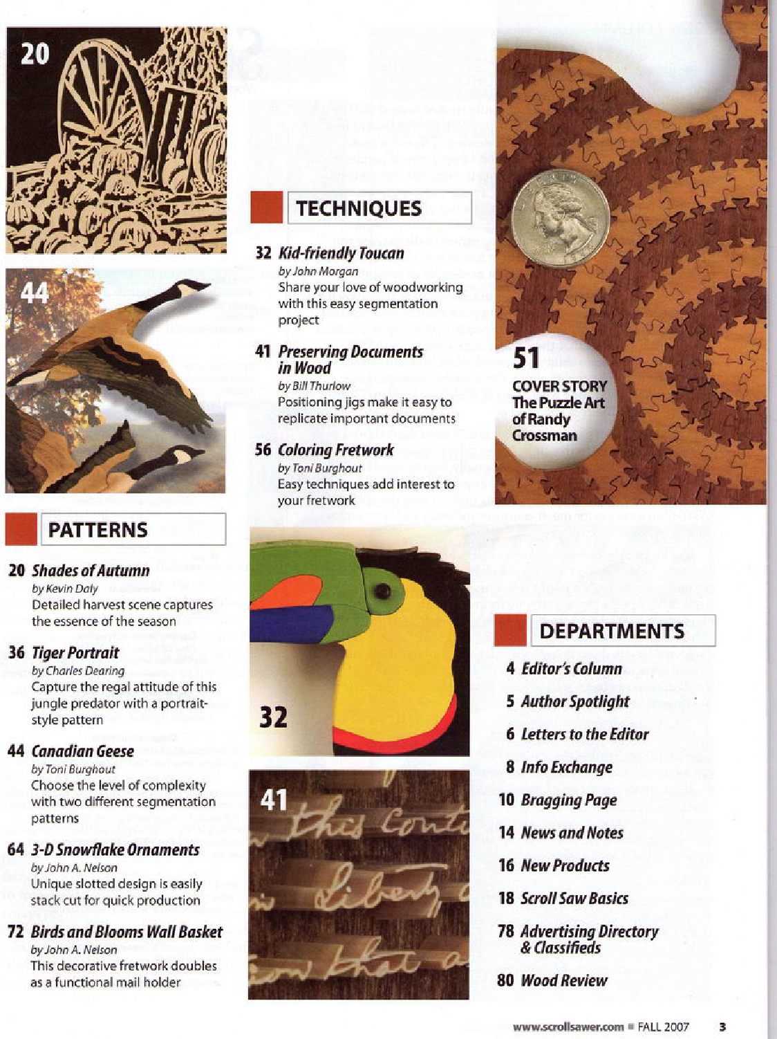 ScrollSaw Woodworking第28期