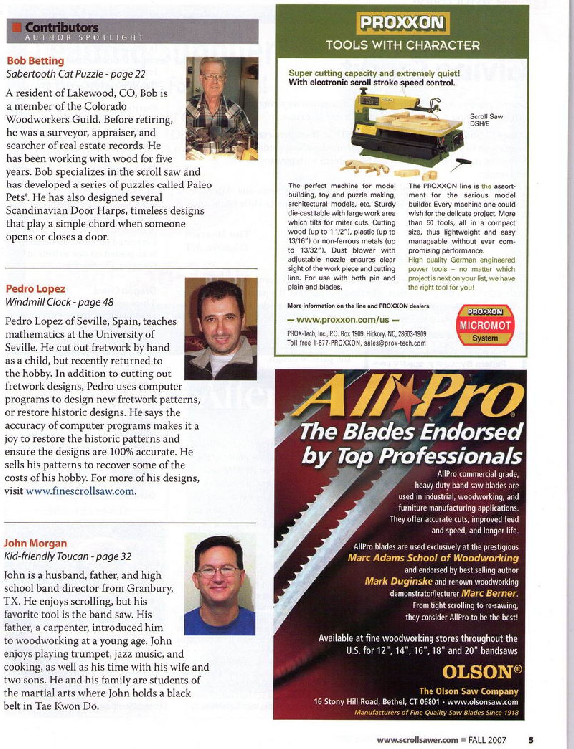 ScrollSaw Woodworking第28期