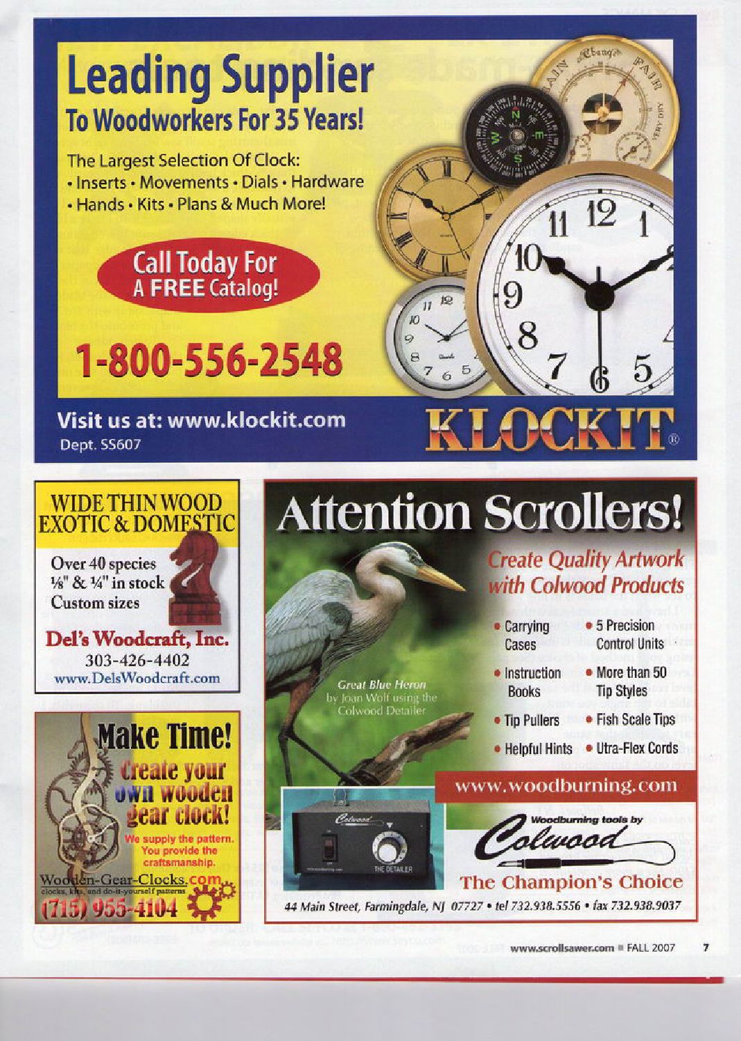 ScrollSaw Woodworking第28期