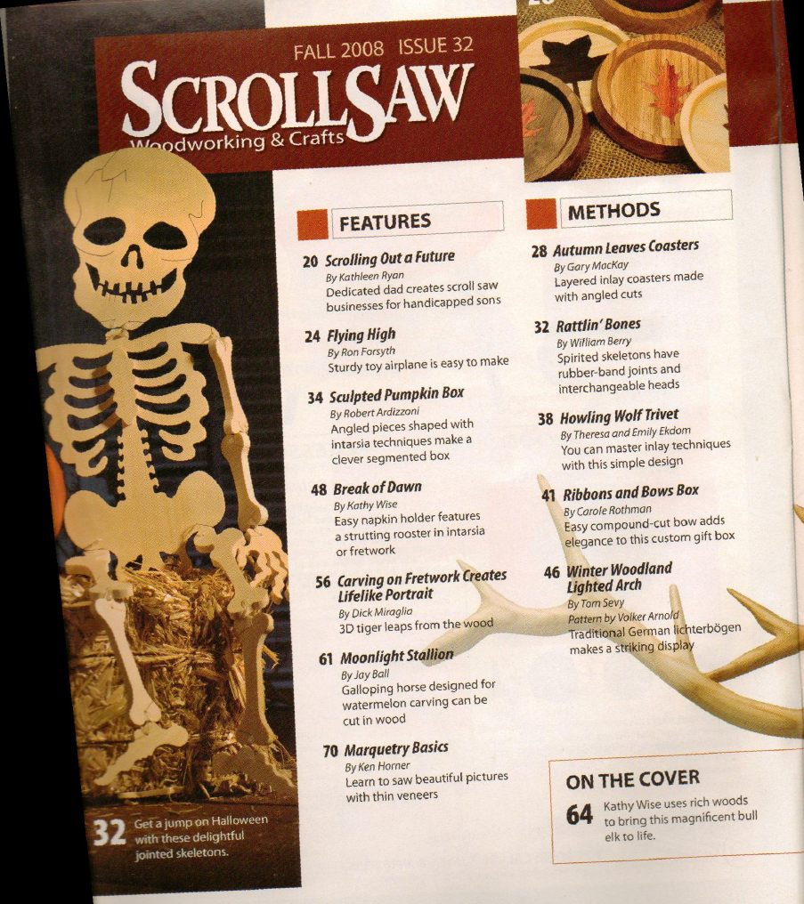 ScrollSaw Woodworking第32期