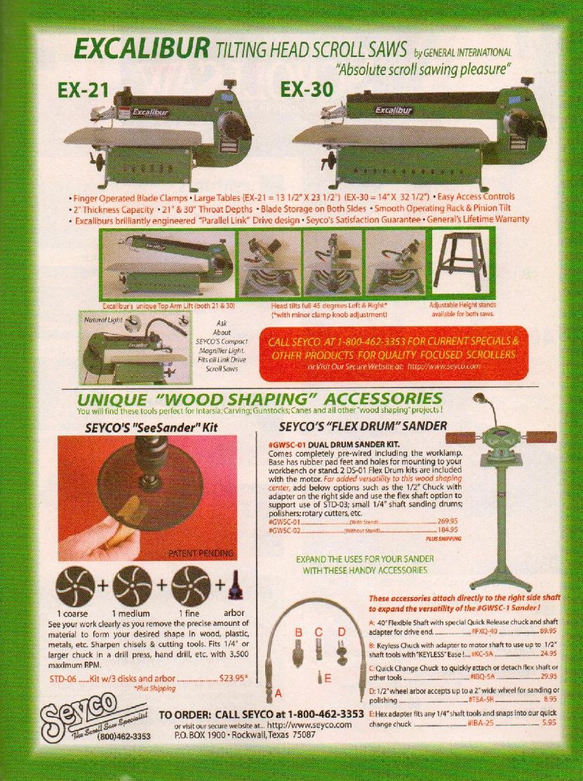 ScrollSaw Woodworking第35期