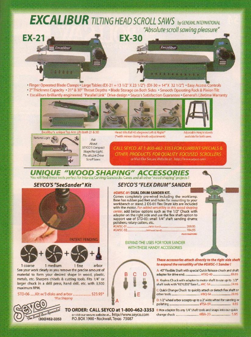 ScrollSaw Woodworking第36期