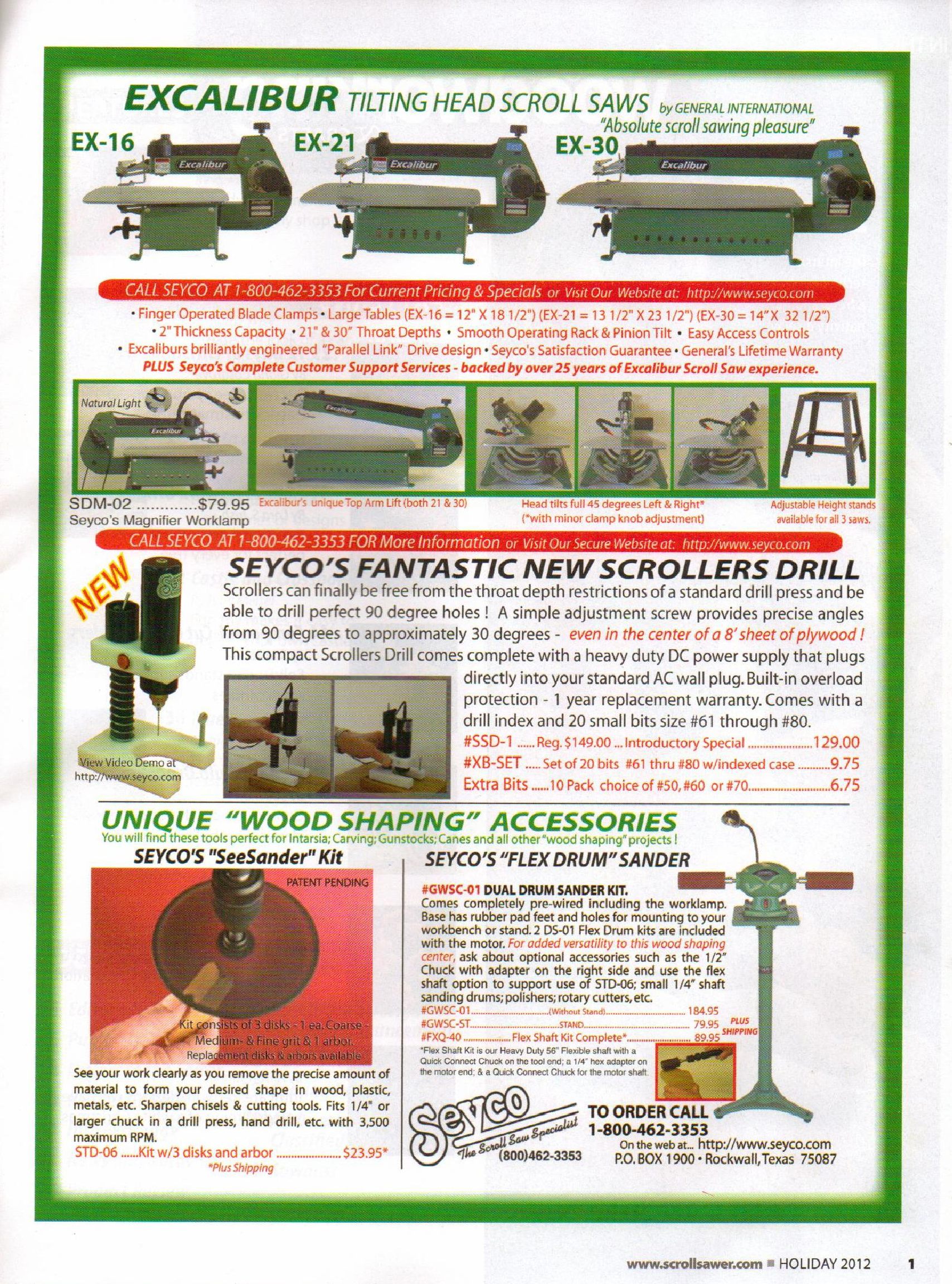 ScrollSaw Woodworking第49期