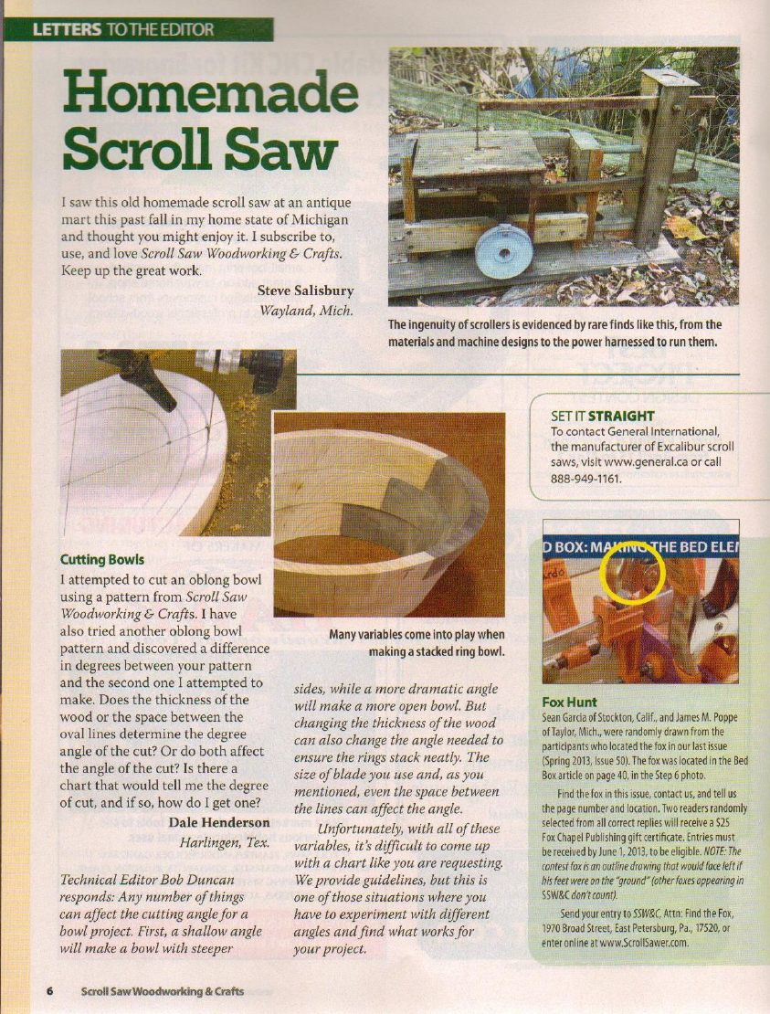 ScrollSaw Woodworking第51期