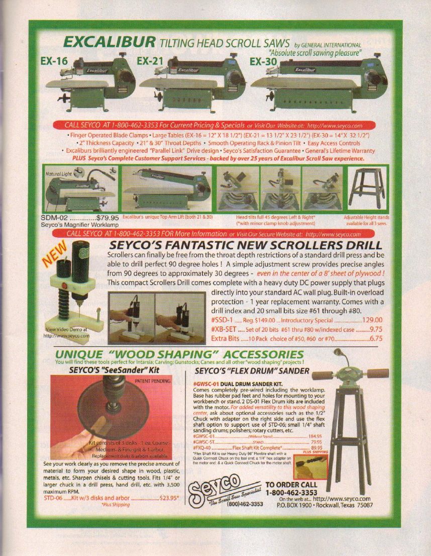 ScrollSaw Woodworking第52期